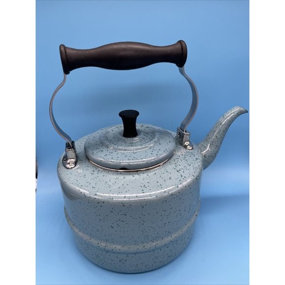 Paula Deen Dining Paula Deen Signature Blue Speckled Enamel Cup